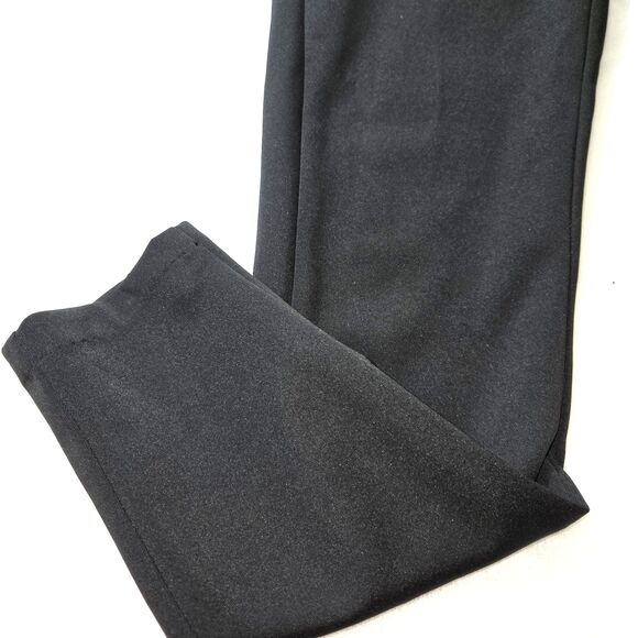 Womens Gap Stretch Black Dress Pants Slacks Size 4 Slim Ankle - Picture 2 of 5